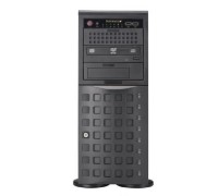 Supermicro CSE-745BAC-R1K23B-SQ Tower/4U Rack w/ 1230W Redundant Titanium Level Certified Power Supply (2x PWS-1K23A-SQ),for DP and UP motherboards up to E-ATX 13.68in x 13in maximum size - Inc
