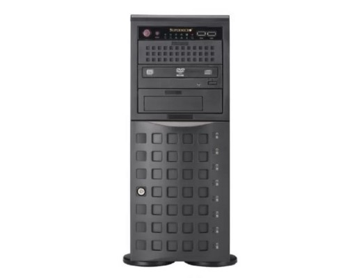 Supermicro CSE-745BAC-R1K23B-SQ Tower/4U Rack w/ 1230W Redundant Titanium Level Certified Power Supply (2x PWS-1K23A-SQ),for DP and UP motherboards up to E-ATX 13.68in x 13in maximum size - Inc
