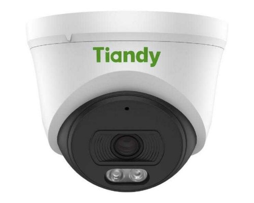 Tiandy TC-C32XN I3/E/Y/2.8mm-V5.1 1/2.8 CMOS, F2.0, Фикс.обьектив., Digital WDR, 30m ИК, 0.02Люкс, 1920x1080@30fps, микрофон, кнопка сброса, Защита IP67, PoE
