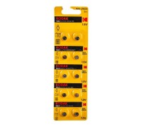 Kodak AG4 (377) LR626, LR66 KAG4-10 Max Button Cell (100/1000/98000) (10 шт. в уп-ке)