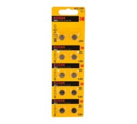Kodak AG7 (399) LR926, LR57 KAG7-10 Max Button Cell (100/1000/98000) (10 шт. в уп-ке)