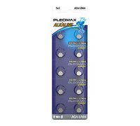 Pleomax AG4 (377) LR626, LR66 Button Cell (100/1000/98000) (10 шт. в уп-ке)