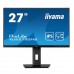 LCD Iiyama 27 XUB2793HS-B5 IPS 1920x1080 76hz 4ms 178/178 300cd 1000:1 8bit(6bit+FRC) HDMI2.0 DisplayPort1.2 Pivot 2x2W VESA