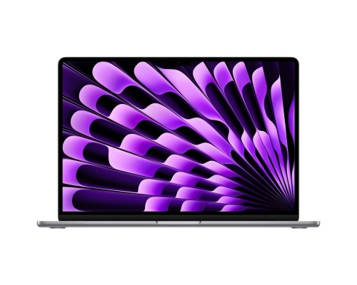 Apple MacBook Air 15 2023 MMQKQ3ZP/A (КЛАВ.РУС.ГРАВ.) Space Grey 15.3 Liquid Retina (2880x1864) M2 8C CPU 10C GPU/8GB/512GB SSD