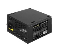 500W ExeGate 500PPE (ATX, APFC, PC, КПД 80% (80 PLUS), 12cm fan, 24pin, 2x(4+4)pin, 2xPCI-E, 5xSATA, 3xIDE, black, кабель 220V в комплекте)