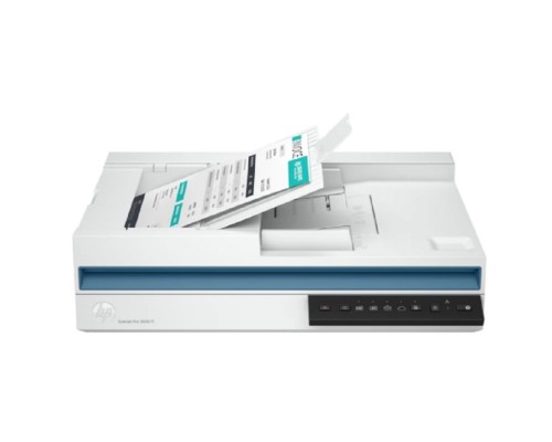 HP ScanJet Pro 3600 f1 (20G06A#B19 ) CIS, A4, 600x1200 dpi, 24bit, USB 3.0, ADF 60 sheets, Duplex, 30 ppm/60 ipm