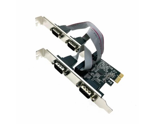 Espada PCI-E, 4S модель FG-EMT04A-1-BU01 ver2, чип AX99100 ( 45826)