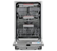 Serie 4, Встраиваемая посудомоечная машина 45см., 10 комплектов, 3 ярус, SilencePlus; Класс A-А-A; InfoLight,таймер