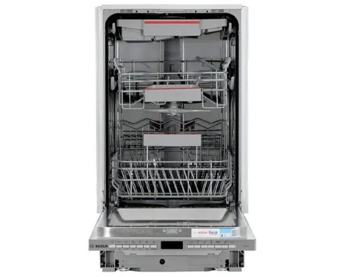 Serie 4, Встраиваемая посудомоечная машина 45см., 10 комплектов, 3 ярус, SilencePlus; Класс A-А-A; InfoLight,таймер