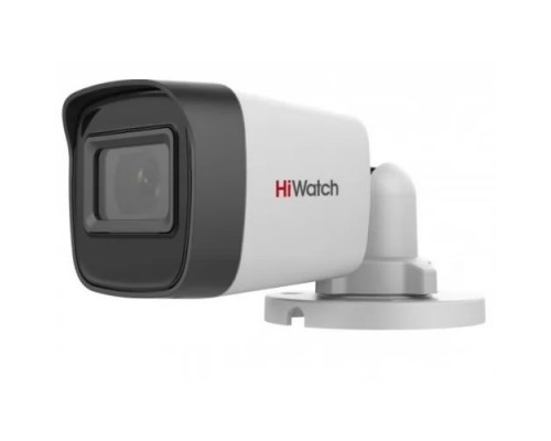 Камера видеонаблюдения аналоговая HIWATCH Ecoline HDC-B020(B)(3.6MM), 1080p, 3.6 мм, белый