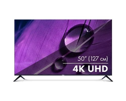 50 Телевизор HAIER Smart TV S1, 4K Ultra HD, черный, СМАРТ ТВ