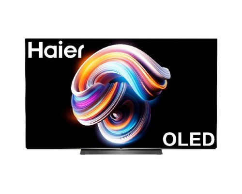 55 Телевизор HAIER S9 PRO, OLED, 4K Ultra HD, серебристый, СМАРТ ТВ, Android TV DH1VMGD01RU