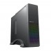 Zircon Корпус Desk MINI 300W (Desktop, Micro-ATX, Черн., 1*USB3.0, 1*Type-C, 1*80мм)