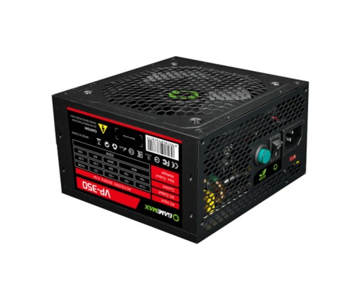 GameMax Блок питания ATX 350W VP-350 80+, Ultra quiet