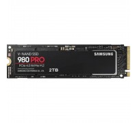 SSD Samsung 980 PRO MZ-V8P2T0B/AM 2ТБ, M.2 2280, PCIe 4.0 x4, NVMe, M.2, rtl