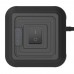 RITMIX RM-2124 Black Сетевой фильтр с кнопкой питания 16А,12 розеток, 4 выхода USB Type А 5 В, 3,1 А, 2 м 80003363