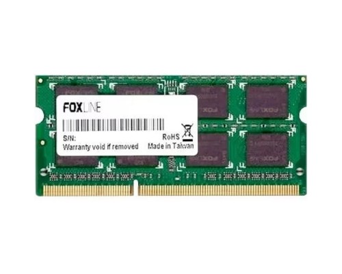 Память оперативная/ Foxline SODIMM 32GB 3200 DDR4 CL22 (2Gb*8)