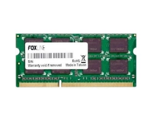 Память оперативная/ Foxline SODIMM 4GB 3200 DDR4 CL22 (512*8)