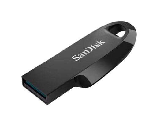 SanDisk USB Drive 128GB Ultra Curve USB3.2, черный SDCZ550-128G-G46