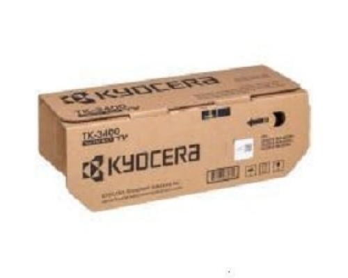 Тонер-картридж Kyocera TK-3400/ Black Toner Cartridge for Kyocera ECOSYS PA4500x Printers (12,500 Pages)