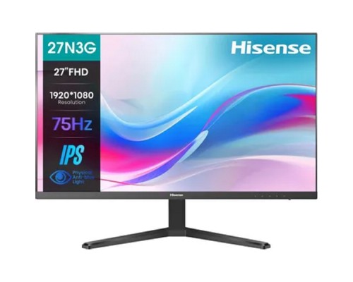 LCD Hisense 27 27N3G черный IPS 1920x1080 75Hz 5ms 250cd D-Sub HDMI Ex
