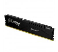 Kingston 8GB 6000MT/s DDR5 CL36 DIMM FURY Beast Black EXPO KF560C36BBE-8
