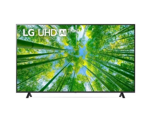 LG 75 75UQ80006LB.ARU металлический серый 4K Ultra HD 60Hz DVB-T DVB-T2 DVB-C DVB-S DVB-S2 USB WiFi Smart TV