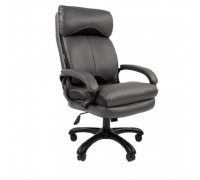 Офисное кресло Chairman 505 экопремиум серый (черный пластик) (7127994)