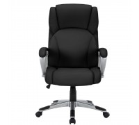 Офисное кресло Chairman CH665 экокожа, черный (7145943)