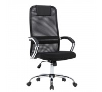 Офисное кресло Chairman CH612 chrome черный (7145933)