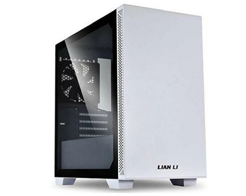 Lian Li Lancool 205M Mesh / White / mATX, TG / 2x 140mm ARGB fans inc. / G99.OE744MS.10R