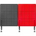 Органайзер Cactus CS-PEGB-RDBK черный/красный