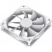 Кулер для корпуса ПК/ Gamemax GMX-WFBK-Full White, 12CM white fan, white blade, 3pin+4Pin connector