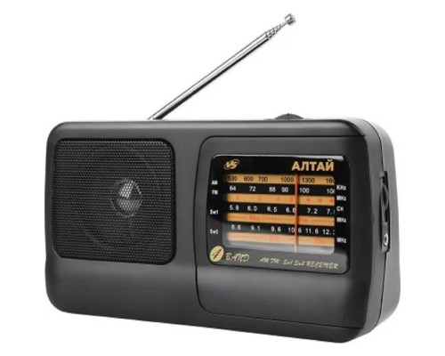 VS радиоприемник аналоговый АЛТАЙ (VS_D1026)