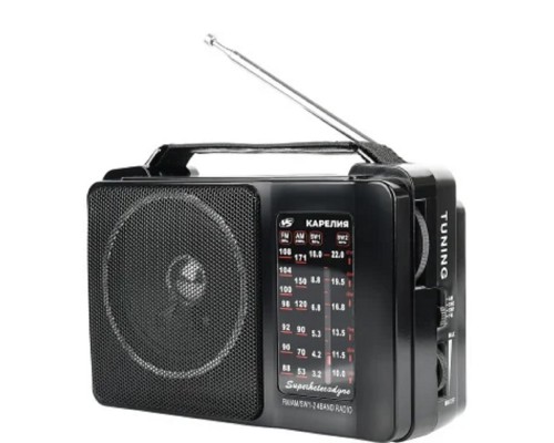VS радиоприемник аналоговый КАРЕЛИЯ (VS_D1028)