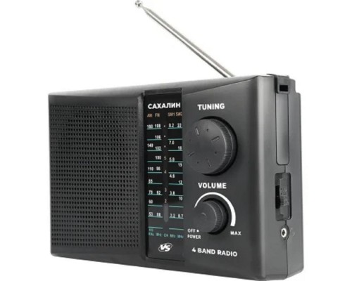 VS радиоприемник аналоговый САХАЛИН (VS_D1027)