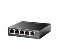 TP-Link TL-SG105MPE Коммутатор Easy Smart с 5 гигабитными портами (4 порта PoE+)