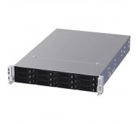 Ablecom CS-R29-01P 2U rackmount, EATX, ATX, Micro-ATX and Mini-ITX mb, 12*3.5 HS SAS/SATA, 12G BP, 800W CRPS(1+1)/ 648mm depth