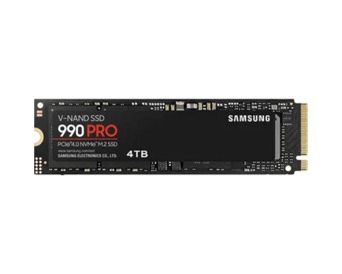 SSD M.2 2280 Samsung MZ-V9P4T0BW 990 PRO 4TB PCIe Gen 4.0 x4 NVMe 2.0 V-NAND TLC