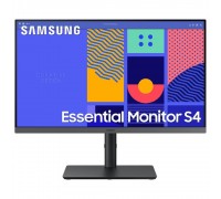 LCD Samsung 23.8 S24C430GAI черный IPS 1920x1080 100Hz 4ms 250cd 1000:1 D-Sub HDMI1.4 DisplayPort1.2 4xUSB3.0 Pivot LS24C430GAIXCI