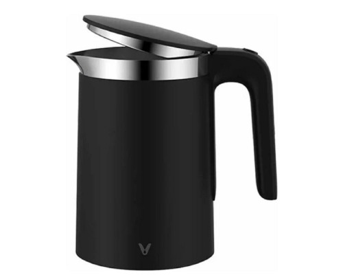 Viomi V-MK171A Умный электрический чайник, 1.7л, 1800Вт, черный