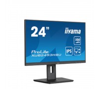 LCD IIYAMA 23.8 XUB2493HSU-B6 IPS 1920x1080 100Hz 1ms HDMI DisplayPort USB M/M Pivot HAS