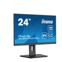 LCD IIYAMA 23.8 XUB2493HSU-B6 IPS 1920x1080 100Hz 1ms HDMI DisplayPort USB M/M Pivot HAS