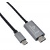 Cablexpert CCB-A-CM-HDMI-1.8M Кабель- с Type-C на HDMI v2.0, Mobile, 1.8м, черный, корбка