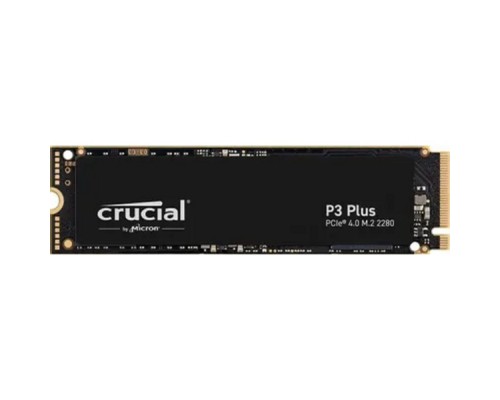 Внутренний SSD- 4000Gb Crucial P3 Plus (CT4000P3PSSD8) M.2 2280 PCIe NVMe 4.0 x4