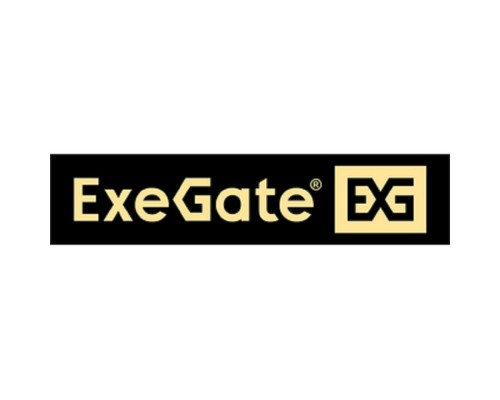 Exegate EX296160RUS Серверный корпус ExeGate Pro 2U400-02 &lt;RM 19, высота 2U, глубина 400, без БП, USB&gt;