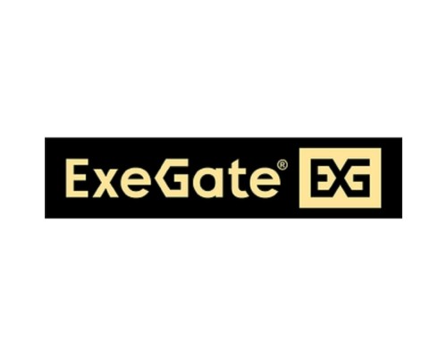 Exegate EX296161RUS Серверный корпус ExeGate Pro 1U255-01 &lt;RM 19, высота 1U, глубина 255, без БП, USB&gt;