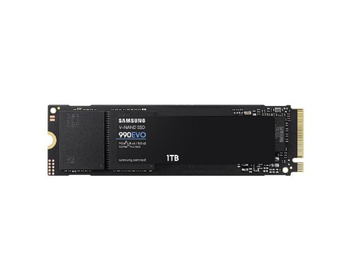 Samsung SSD 1Tb 990 EVO M.2 MZ-V9E1T0BW NVMe 2.0, PCIe 4.0 x4, V-NAND TLC