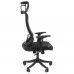 Офисное кресло Chairman CH563 черный пластик, черный (7146051)