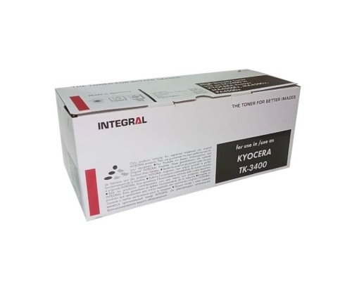 INTEGRAL TK-3400 Тонер-картридж для Kyocera ECOSYS PA4500x , 12500 стр